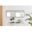 Rectangle Metal Frame Wall Mirror Simple and Elegant Modern Design-66167300-66167303