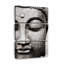 Image de bouddha méditant - 3 pièces sur toile tendue-92828342