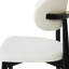 Chaise de salle à manger rembourrée en similicuir et bois d'hévéa Juvan (ensemble de 2)-819030284-819030770