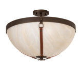 3 - Light Semi Flush Mount