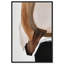 «Earth Curve II Boho Decor», reproduction d'art sur toile par Art Remedy-119978464-123843242