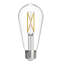 7 Watt (60 Watt Equivalent), ST18 LED, Dimmable Light Bulb, Cool White E26/Medium (Standard) Base. -120751770-120751769