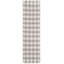 Tapis gris / beige en laine tissé à la main Jacques-2075618469
