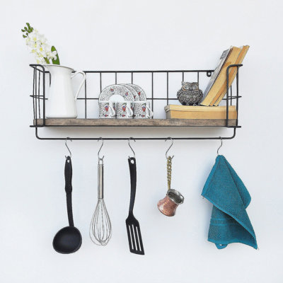 Tablette de rangement murale Milazzo