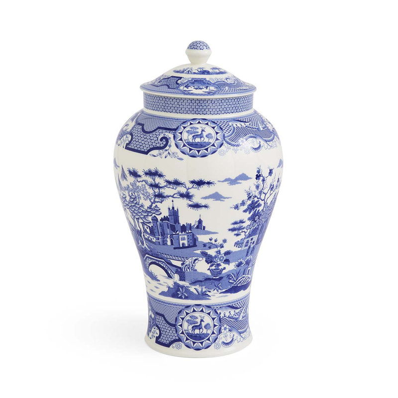 14.3" Vase, Gothic Castle