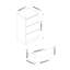 Prakrit 40cm W 3 - Drawer Chest of Drawers-1784731892