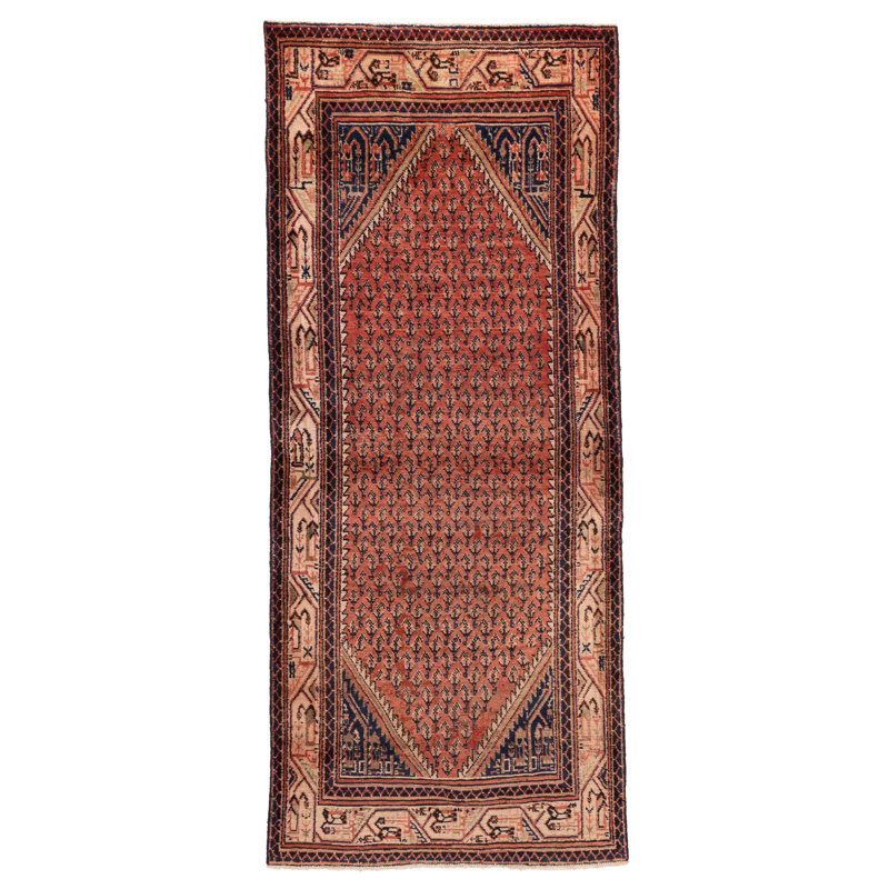 Tapis rouge Andelz 3 pi 8 po x 8 pi 11 po