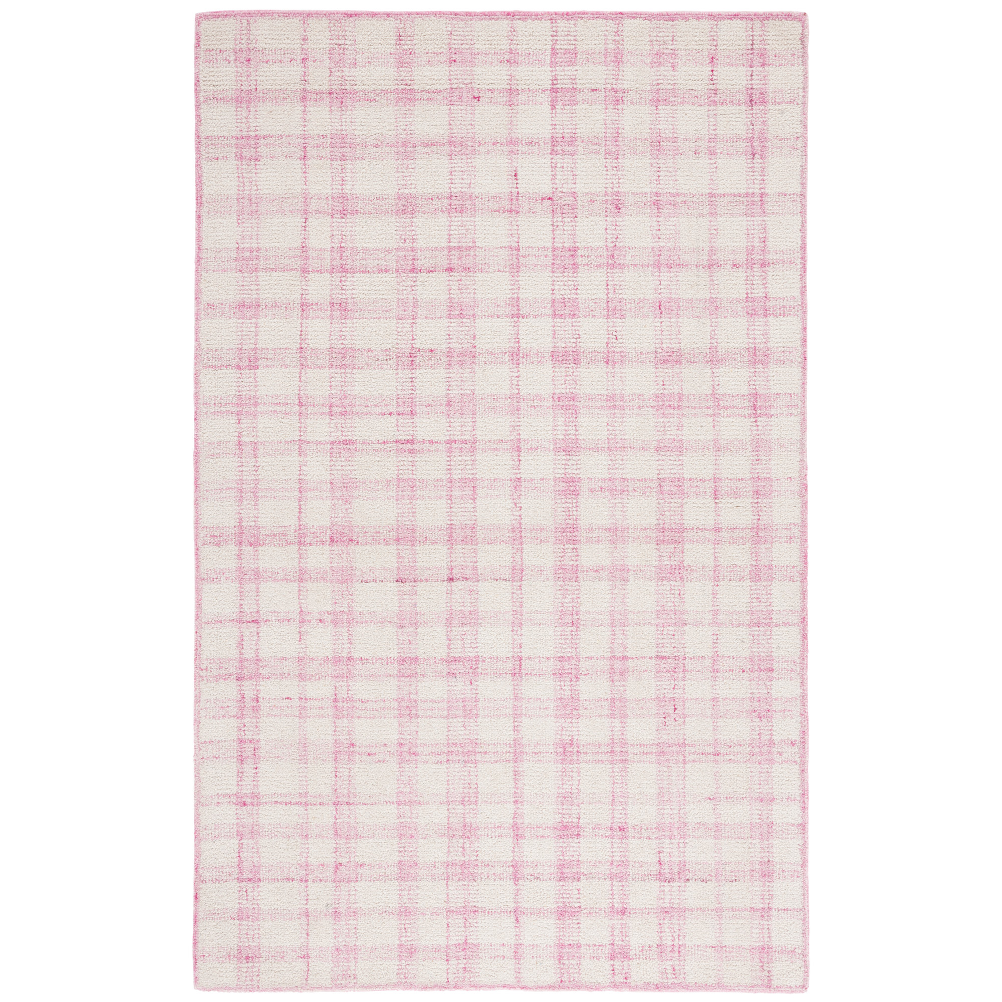 Tuire Tufted Performance Plaid Rug, Rectangle 6" x 9"