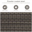 Schutt Outdoor 4 Piece Rattan Sofa Seating Group with Cushions-1987457526