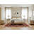 Machine Washable Overdyed Brown Area Rug-486593174