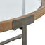 Aeriel Cross Legs Coffee Table