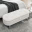 Banc de rangement avec repose-pieds 45,5 pouces-176222619