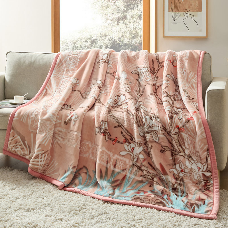 Couverture en peluche Nestl, Très grand, Rose