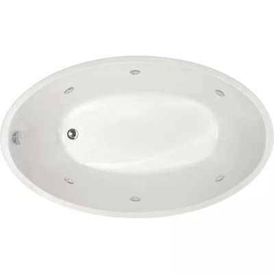 Carli 60'' x 36'' Acrylic Bathtub