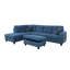 Canapé modulaire en L 103,5 po Crius-299445805-299445807