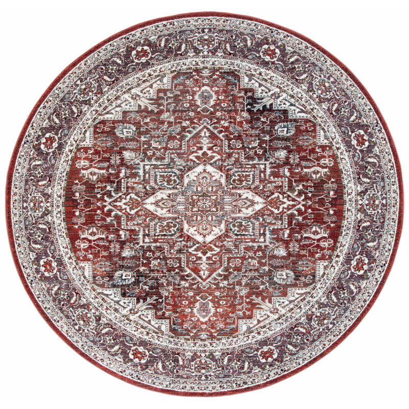 Tapis oriental Melba 300 Performance, Rond 6 pi 7 po