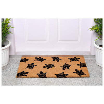1F61ED9F00DD40AF96AFE5083B5DE7E8 Sea Turtle Doormat