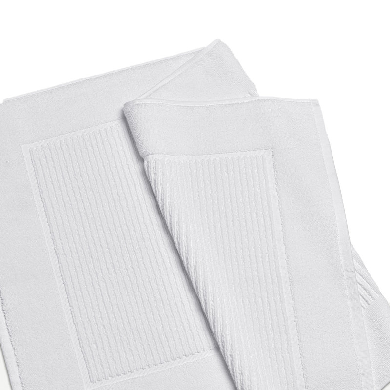 Supreme Bath Mat, White