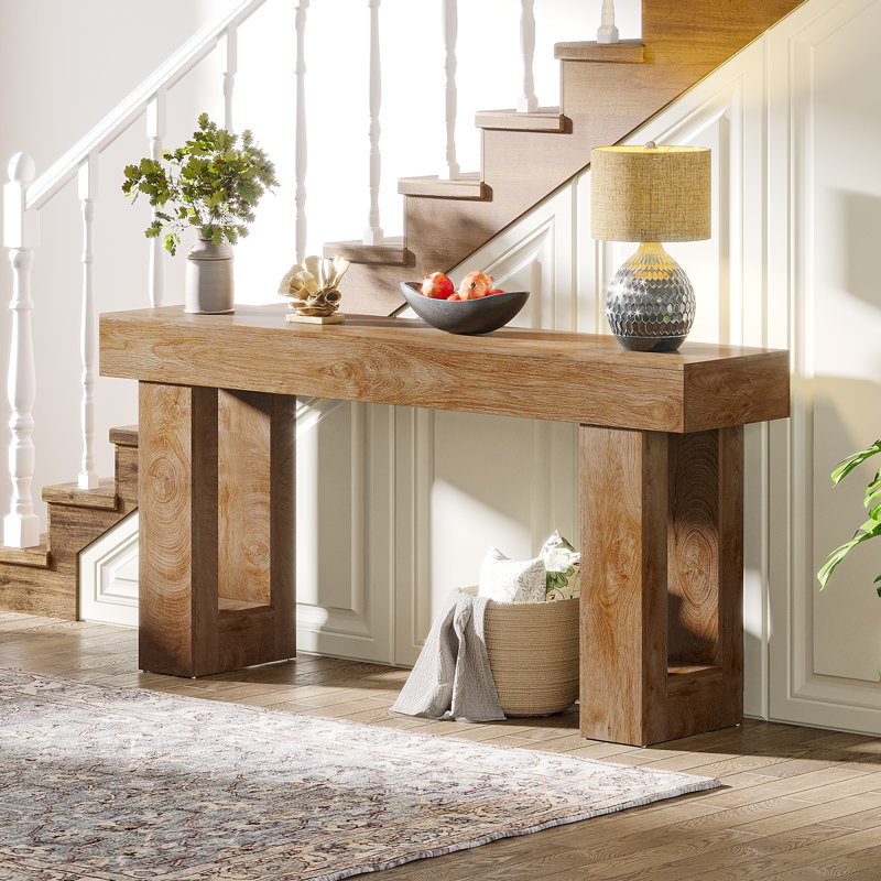 Brittanni 160Cm Console Table, Light Brown