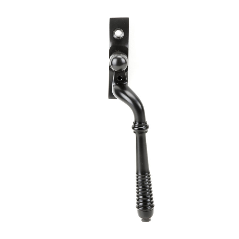 Reeded Espag Door Accessory, Aged Bronze