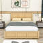 Lit plateforme avec rangement Bloomie-819271190
