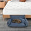 Canapé pour animaux avec housse amovible et lavable Lit pour chien et chat-598697945