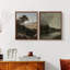 "Vintage Landscape", impression jet d'encre encadrée - ensemble de 2-933327480-933327482