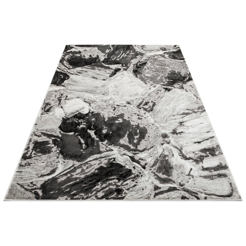 Rooker Abstract Area Rug, Rectangle 160 x 220cm