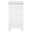 Petit meuble-lavabo de 24 pouces avec lavabo, meuble de rangement pour salle de bain avec tablette réglable à 3 hauteurs et tiroir de rangement divisé-592132952
