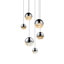 Luminaire suspendu grappe à 6 lumières DEL Grapes®-14262542-14262543-87058778