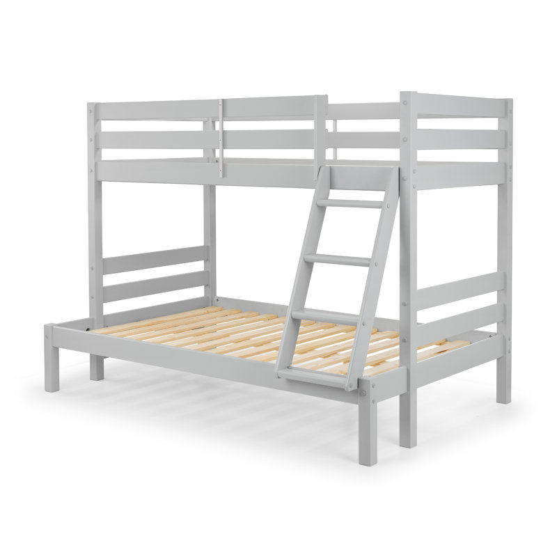 Ollie Triple Sleeper Bunk - Surf White, Dove Grey