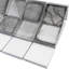 Carrelage mosaïque en verre brillant Classic Classic 11,82 po x 11,82 po-53509513