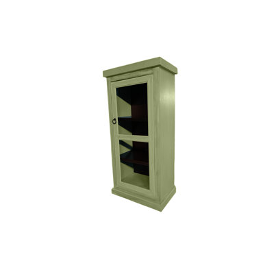Farmhouse Two Tone Audio Tower