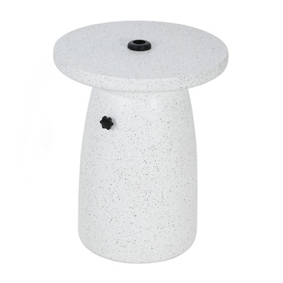Base de parasol pour table d'appoint d'extérieur Tess MGO