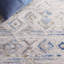 Tapis beige / bleu clair Palma 332-80810469