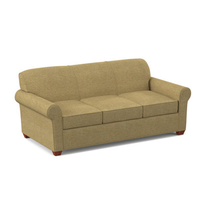 Finn 83" Rolled Arm Sofa Bed with Reversible Cushions