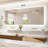 Armadale Backlit LED Anti-Fog Bathroom Mirror-1872906381