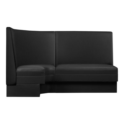 Booth L Plain Back