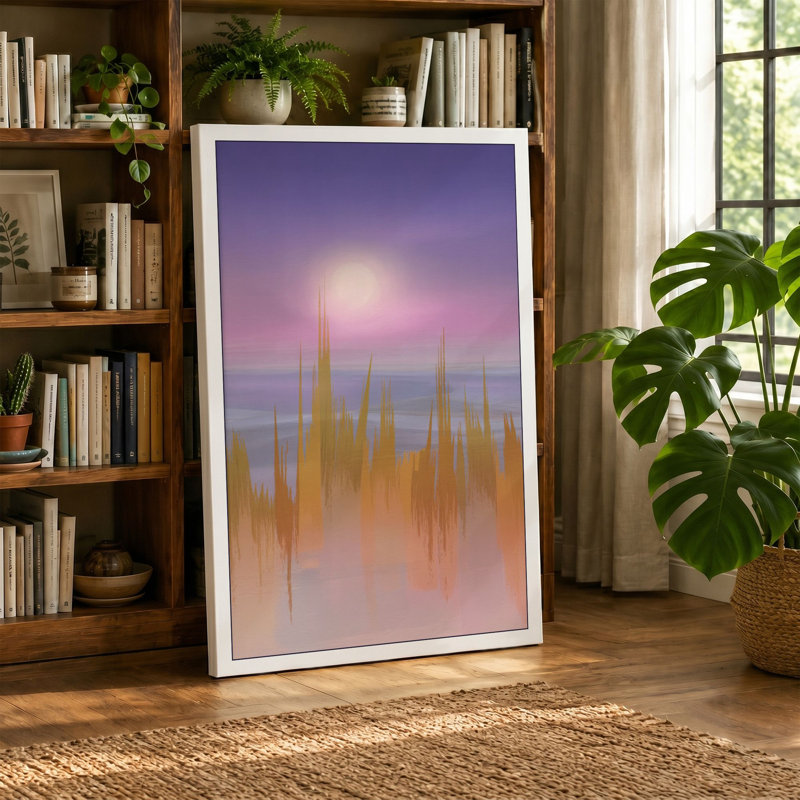 Print, 18x12 - 45.7 x 30.5 cm, Terracotta Border