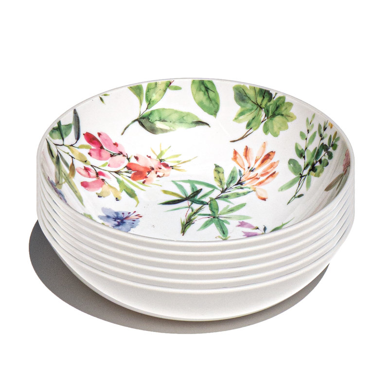 Bol à fleurs recyclées Craft - blanc - 7,5 po Craft