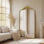 Miroir de plancher arqué antique-565667821-565667819
