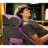 Flexx V-Tex Convertible 3 in 1 Gamer Chair, Table, & Ottoman w/ Adjustable Headrest & Pocket-1245981354