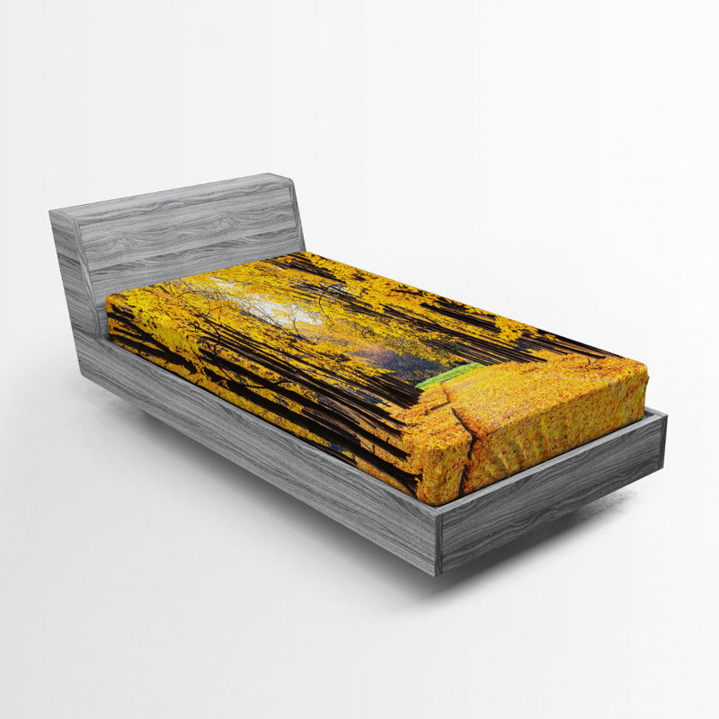 Drap ajusté nature, Drap-housse de taille simple