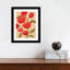 «Persimmon Plant» par Emma Daisy, impression sur bois encadrée-91292026-91292027