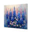 Fleurs bleues, roses et bleues, décorations murales bleues Dreams IV - Bonnets bleus-1364925734-1364925743