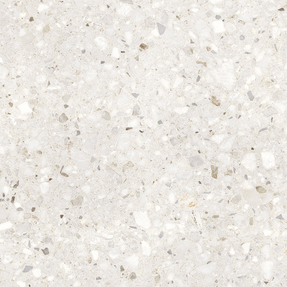 Forage 24" x 24" Matte Tile, Bianco