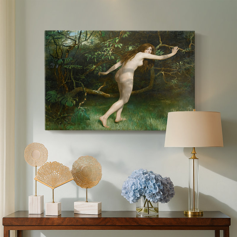 Eve-John Collier-Gallery Wrapped Canvas-1911, 8 x 12