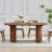 70.87" Oval Dining Table-705604081
