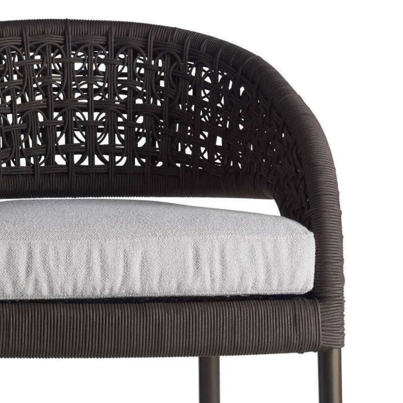 Juri Outdoor Bar Stool, 30.5"