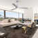 Kemp 52" 3 - Blade LED Modern Classic Ceiling Fan with Remote Control and Light Kit Included